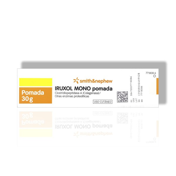Iruxol Mono 1.2 МЕ / 0.24 МЕ мазь | 30г